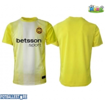 Inter Milan Keeper Bortedrakt 2025-26 Kortermet